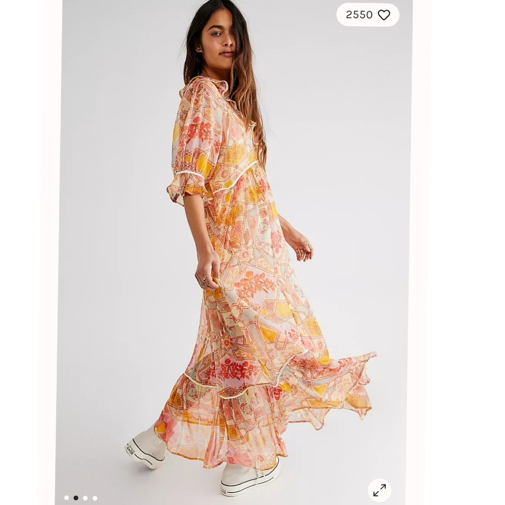 Cfree People Carmella Maxi Dress - image 1